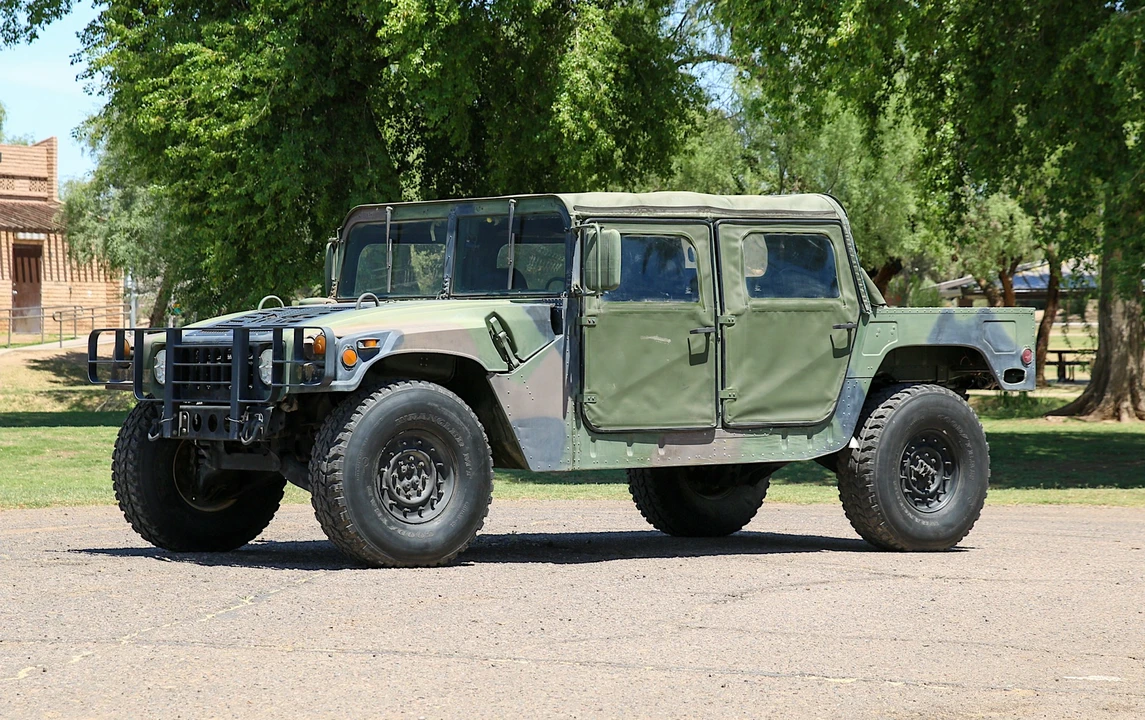1993 AM General Hummer - Image 14 of 31