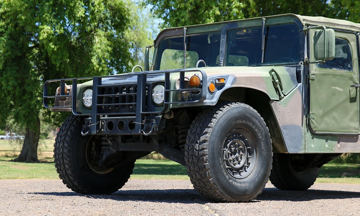 1993 AM General Hummer - Image 19 of 31