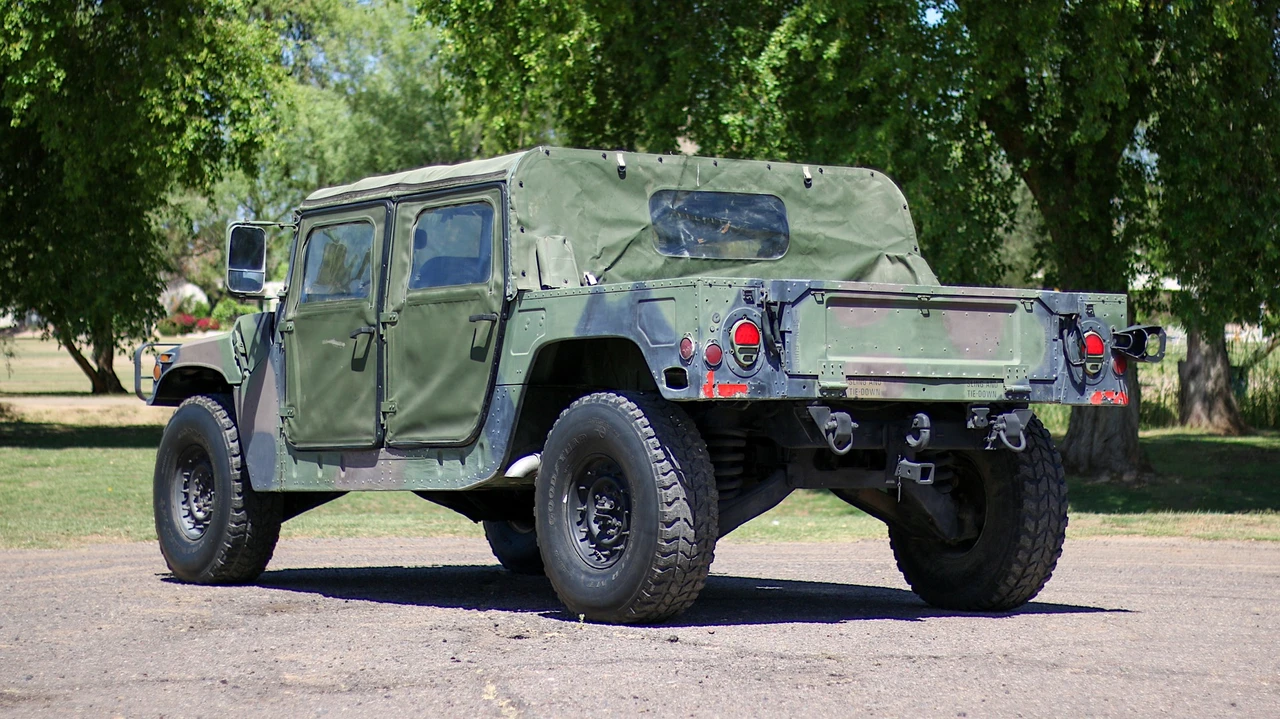 1993 AM General Hummer - Image 10 of 31
