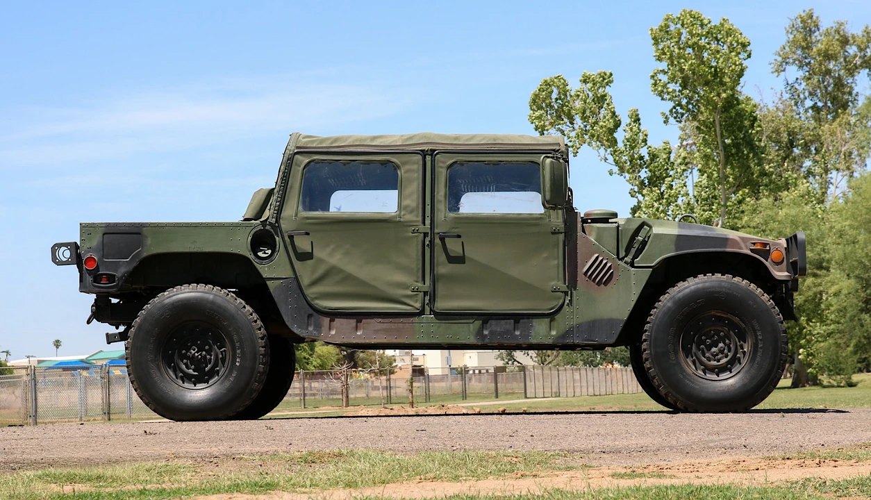 1993 AM General Hummer - Image 6 of 31