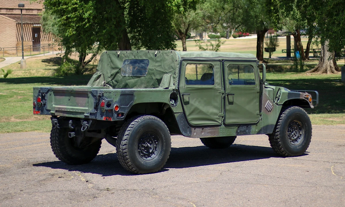 1993 AM General Hummer - Image 7 of 31