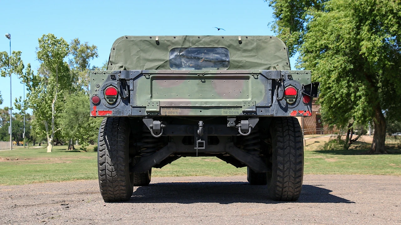 1993 AM General Hummer - Image 9 of 31