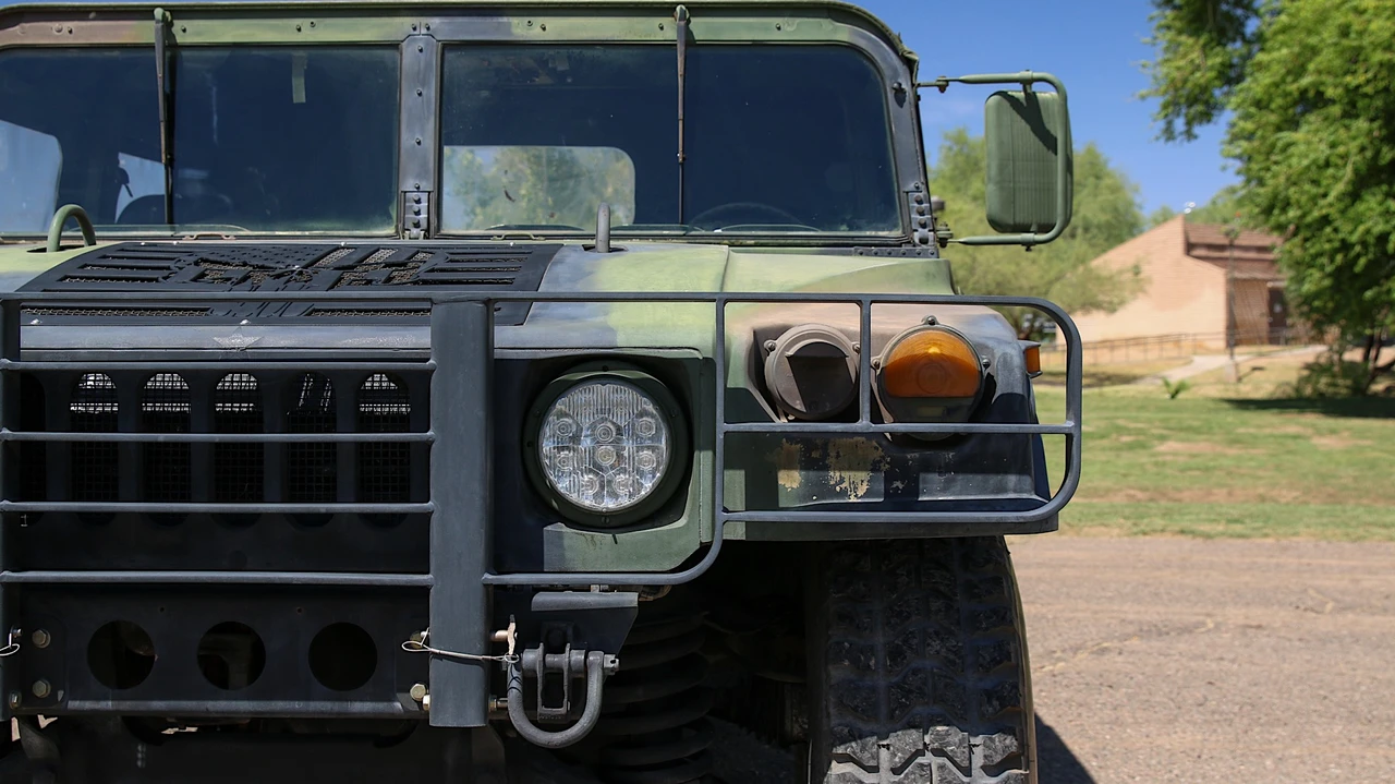 1993 AM General Hummer - Image 3 of 31
