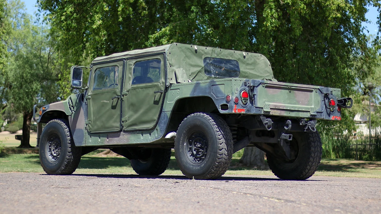 1993 AM General Hummer - Image 11 of 31