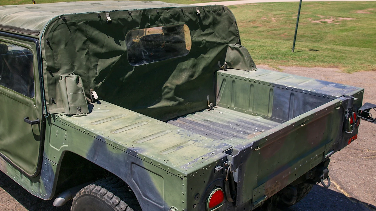 1993 AM General Hummer - Image 31 of 31