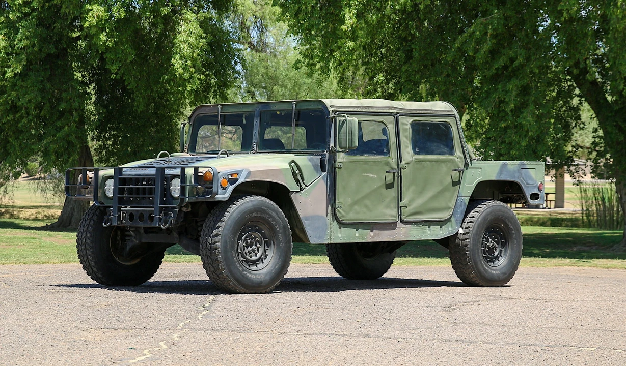 1993 AM General Hummer - Image 16 of 31