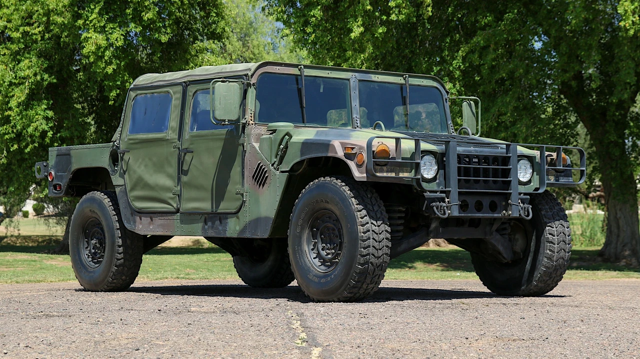 1993 AM General Hummer - Image 5 of 31