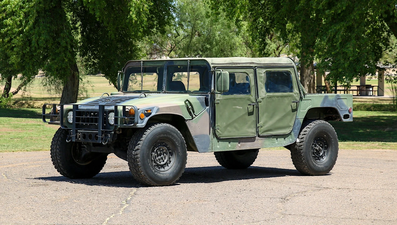 1993 AM General Hummer - Image 15 of 31