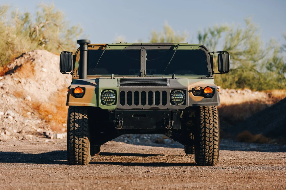 1993 Hummer HMMWV - Image 2 of 31