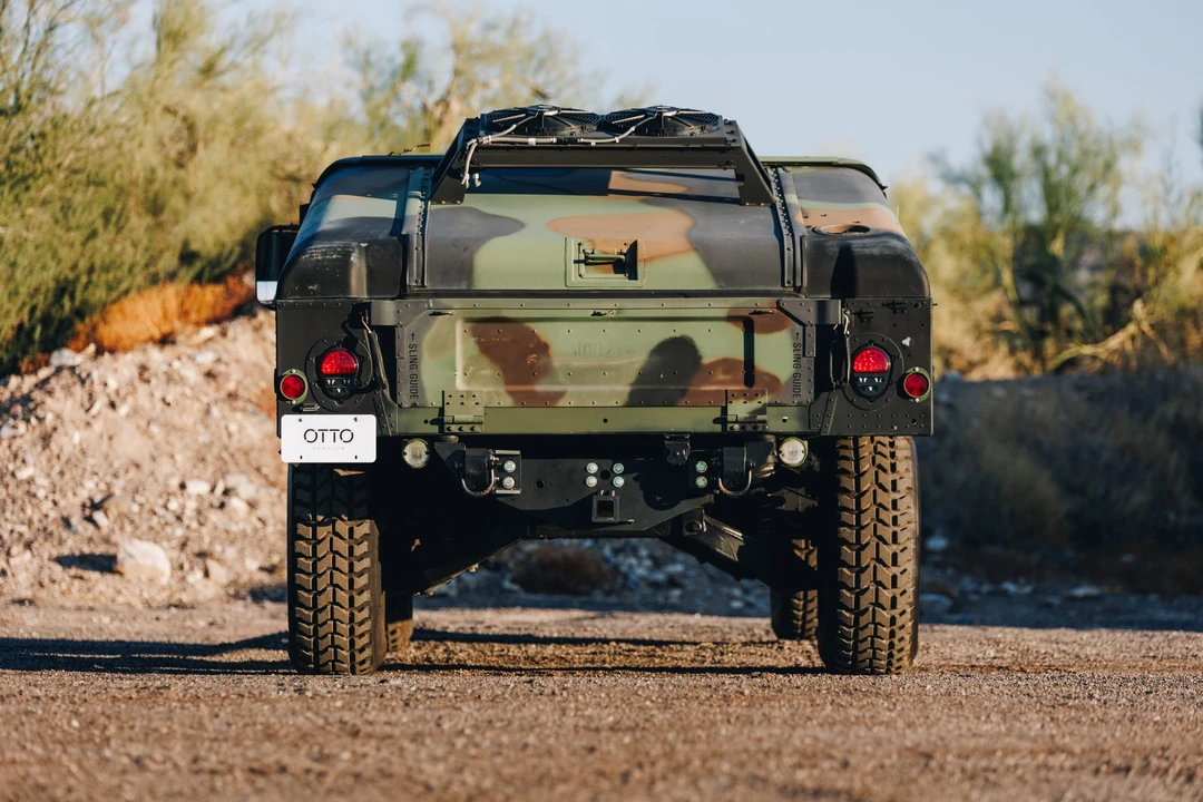 1993 Hummer HMMWV - Image 5 of 31