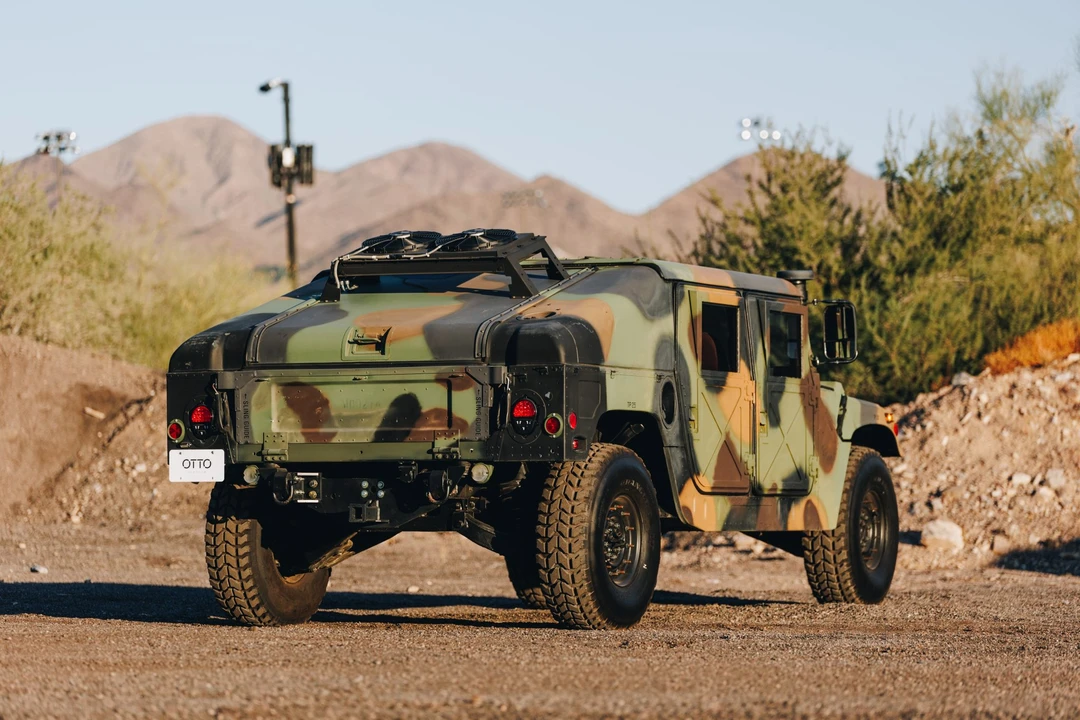 1993 Hummer HMMWV - Image 6 of 31