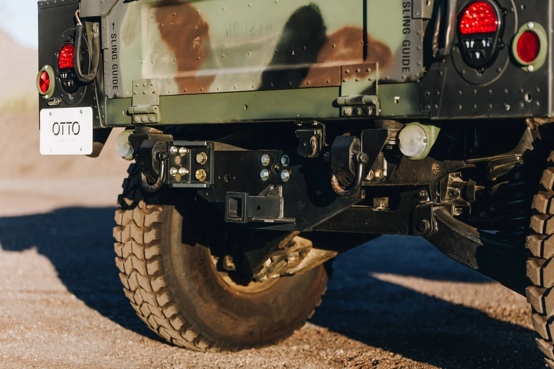 1993 Hummer HMMWV - Image 25 of 31