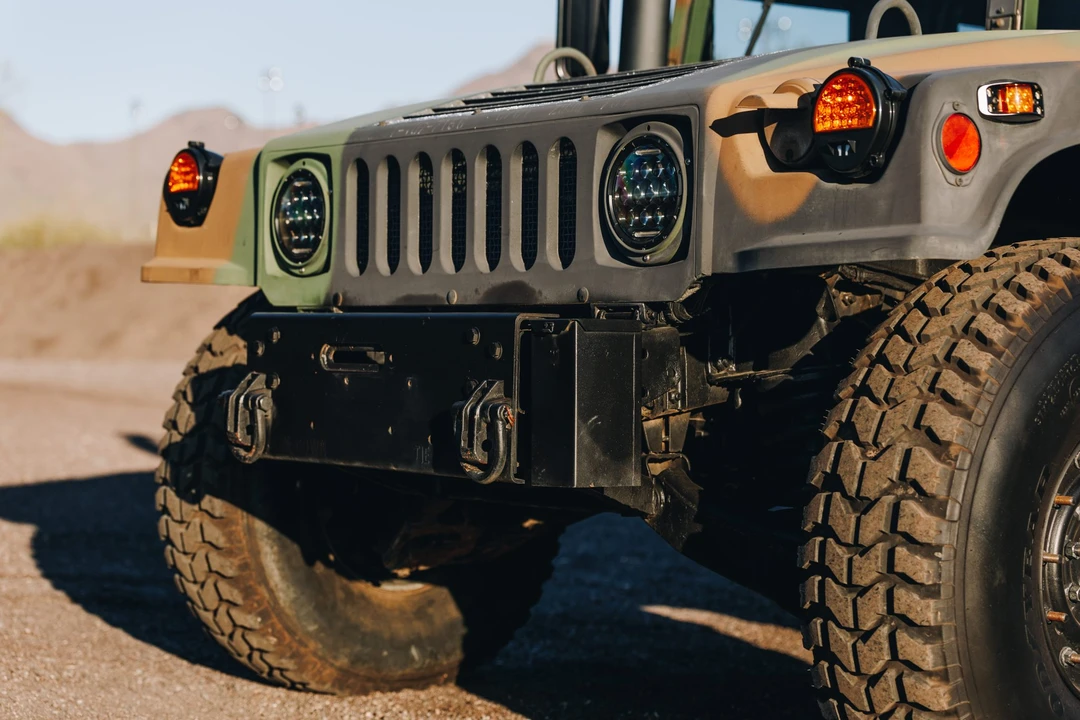 1993 Hummer HMMWV - Image 16 of 31