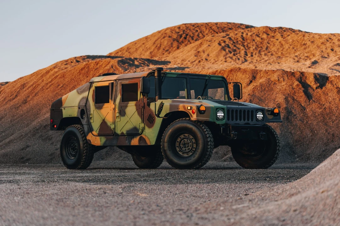 1993 Hummer HMMWV - Image 12 of 31