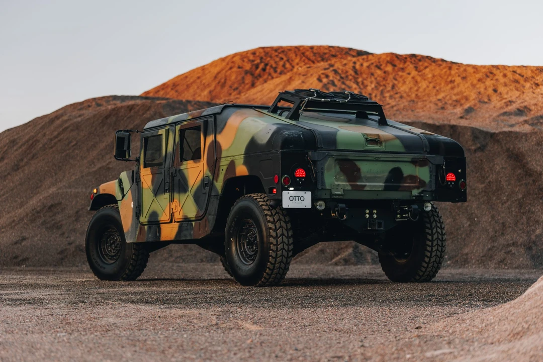 1993 Hummer HMMWV - Image 14 of 31