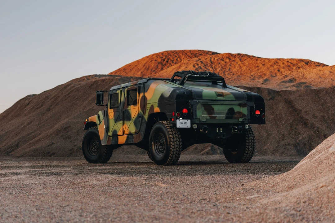 1993 Hummer HMMWV - Image 13 of 31