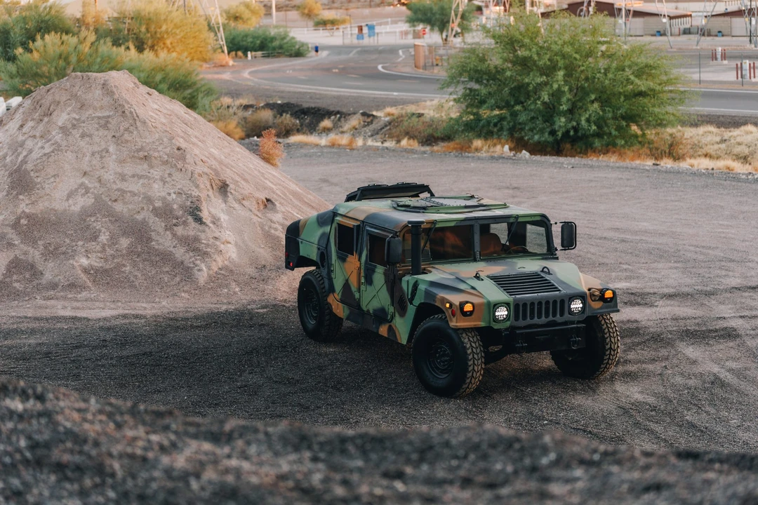 1993 Hummer HMMWV - Image 9 of 31