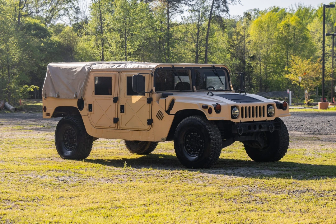1993 Hummer HMMWV - Image 8 of 31