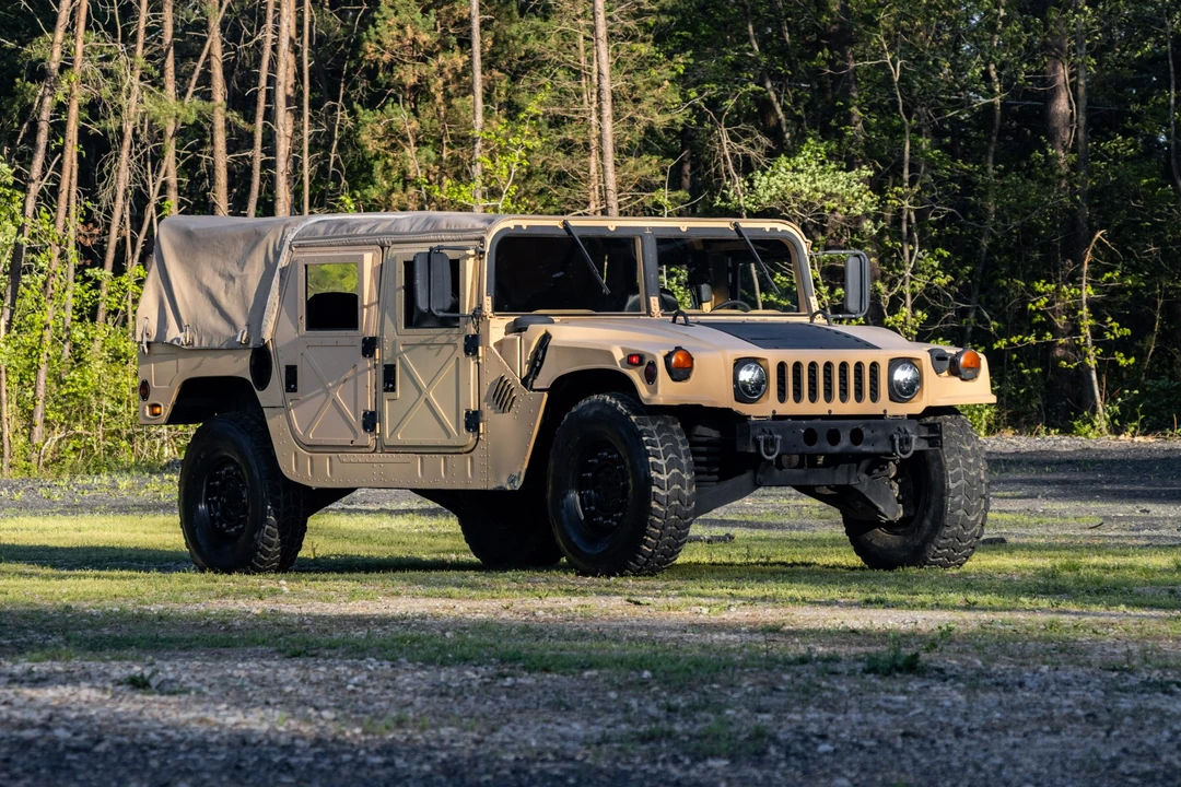 1993 Hummer HMMWV - Image 17 of 31