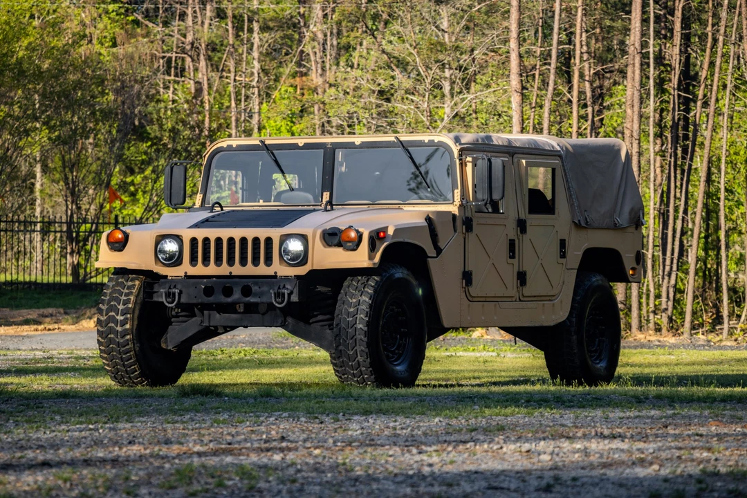 1993 Hummer HMMWV - Image 10 of 31