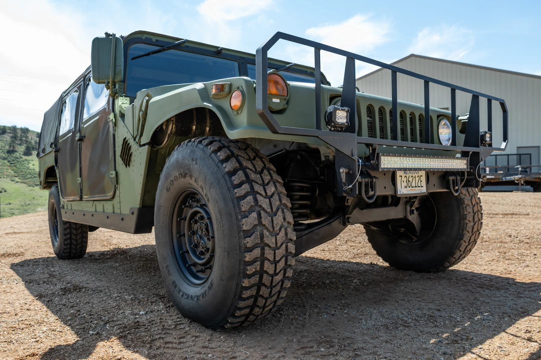 1993 Hummer HMMWV - Image 9 of 31