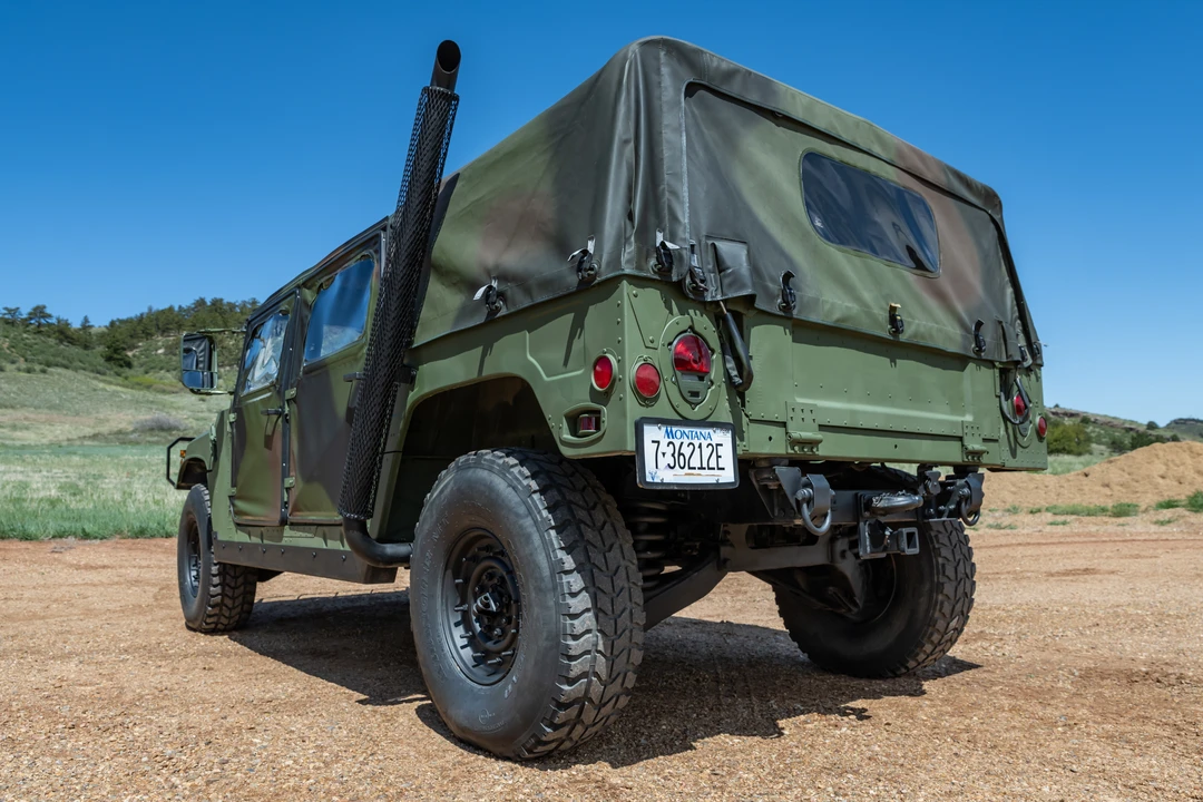 1993 Hummer HMMWV - Image 18 of 31