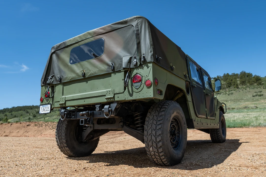 1993 Hummer HMMWV - Image 12 of 31