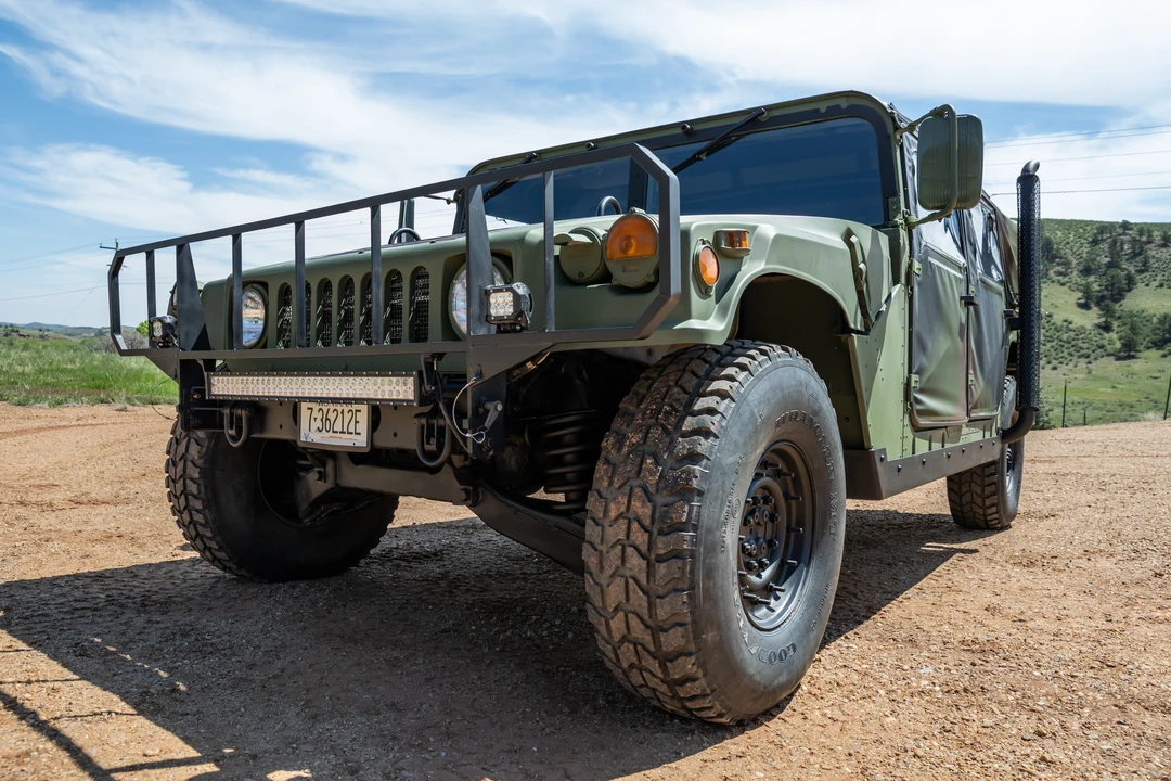 1993 Hummer HMMWV - Image 3 of 31