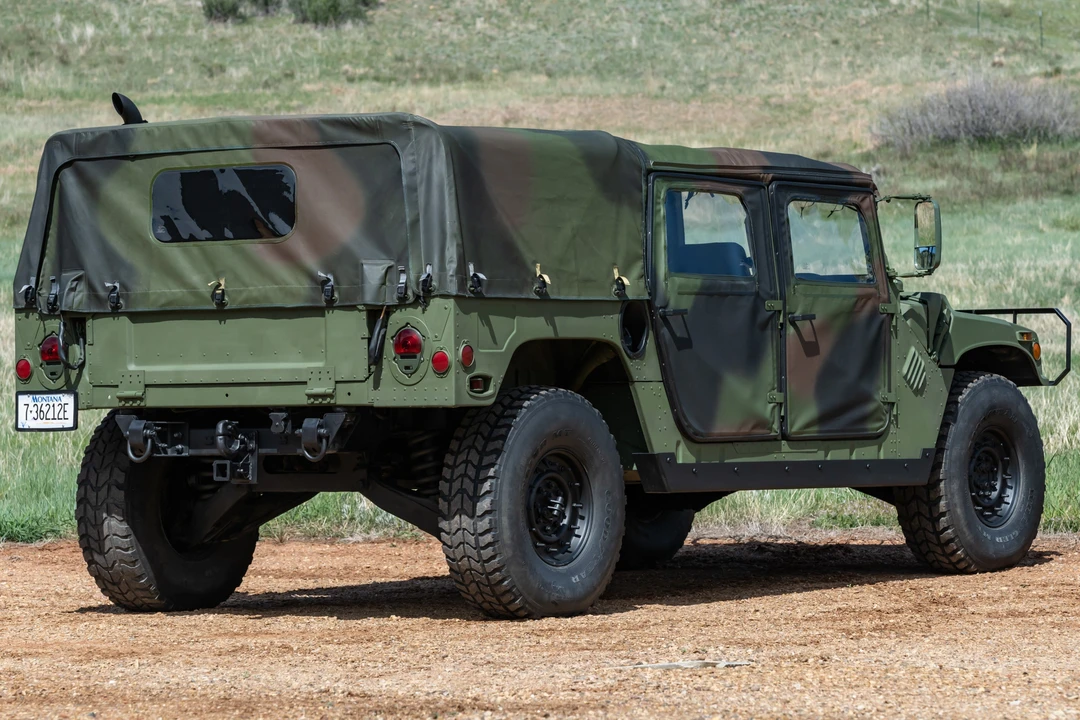 1993 Hummer HMMWV - Image 11 of 31