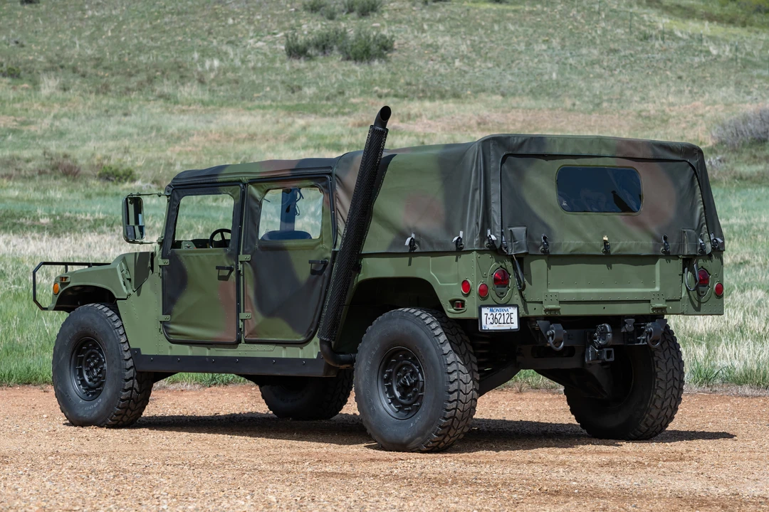 1993 Hummer HMMWV - Image 19 of 31