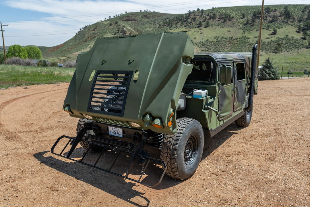 1993 Hummer HMMWV - Image 4 of 31
