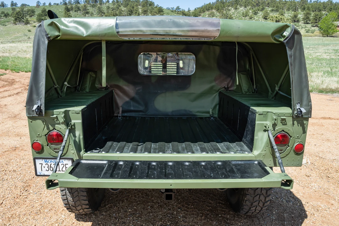 1993 Hummer HMMWV - Image 17 of 31