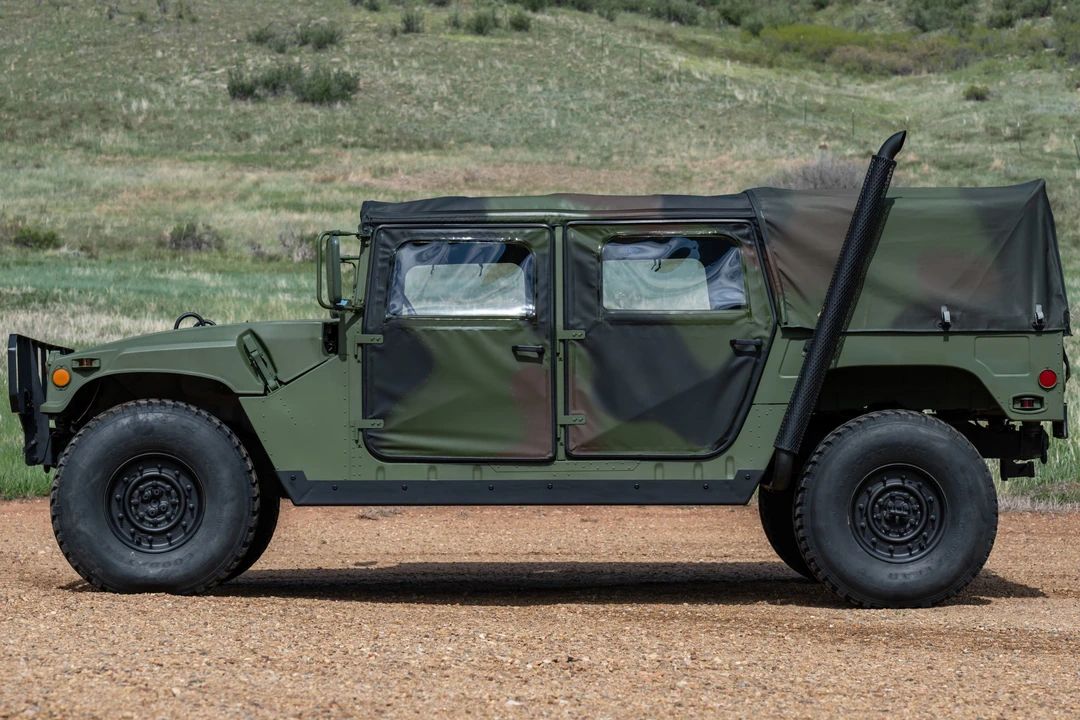 1993 Hummer HMMWV - Image 20 of 31