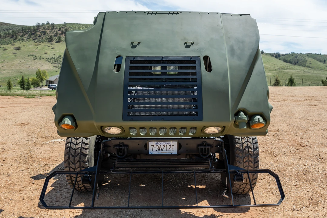 1993 Hummer HMMWV - Image 8 of 31