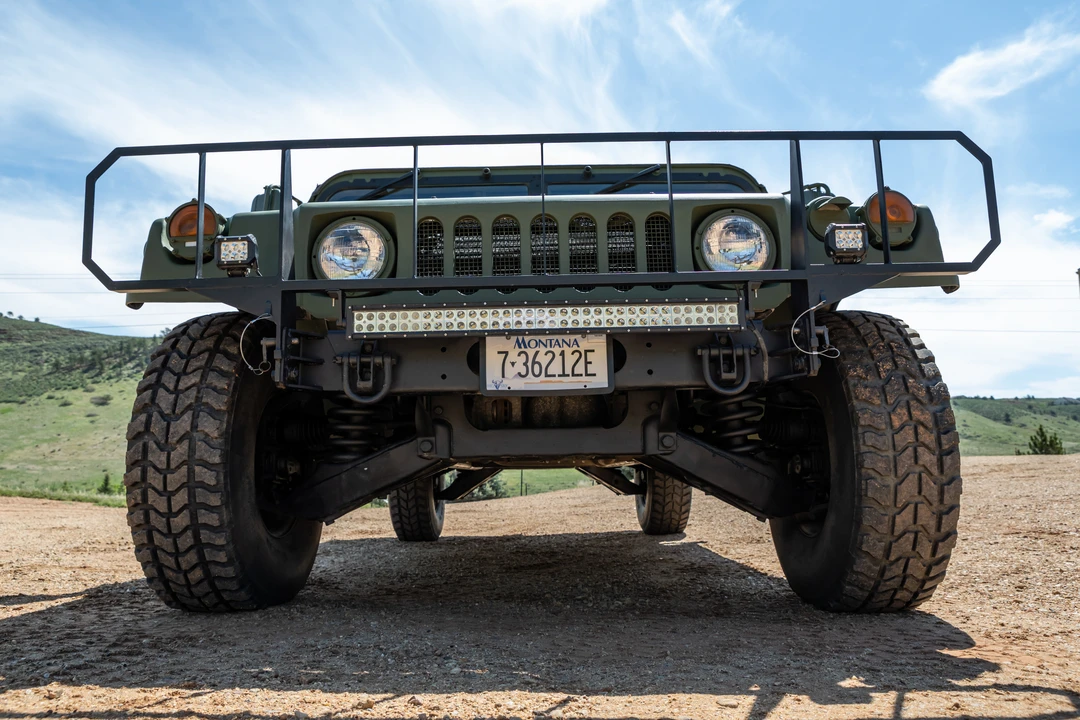 1993 Hummer HMMWV - Image 7 of 31