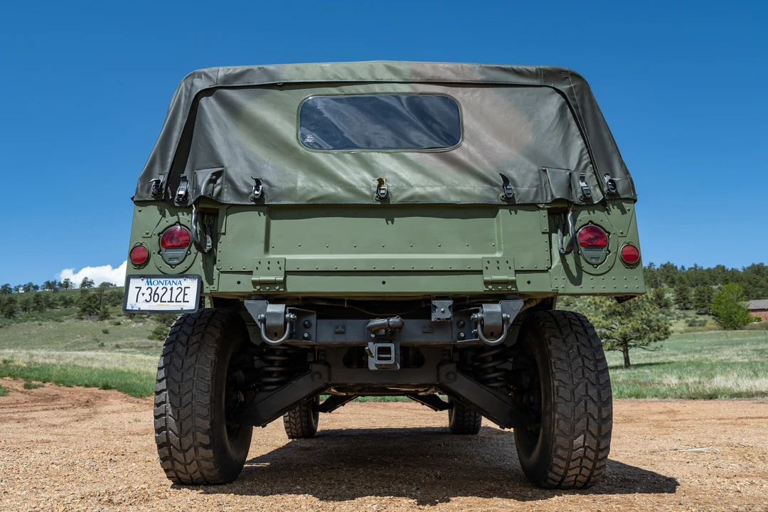 1993 Hummer HMMWV - Image 14 of 31