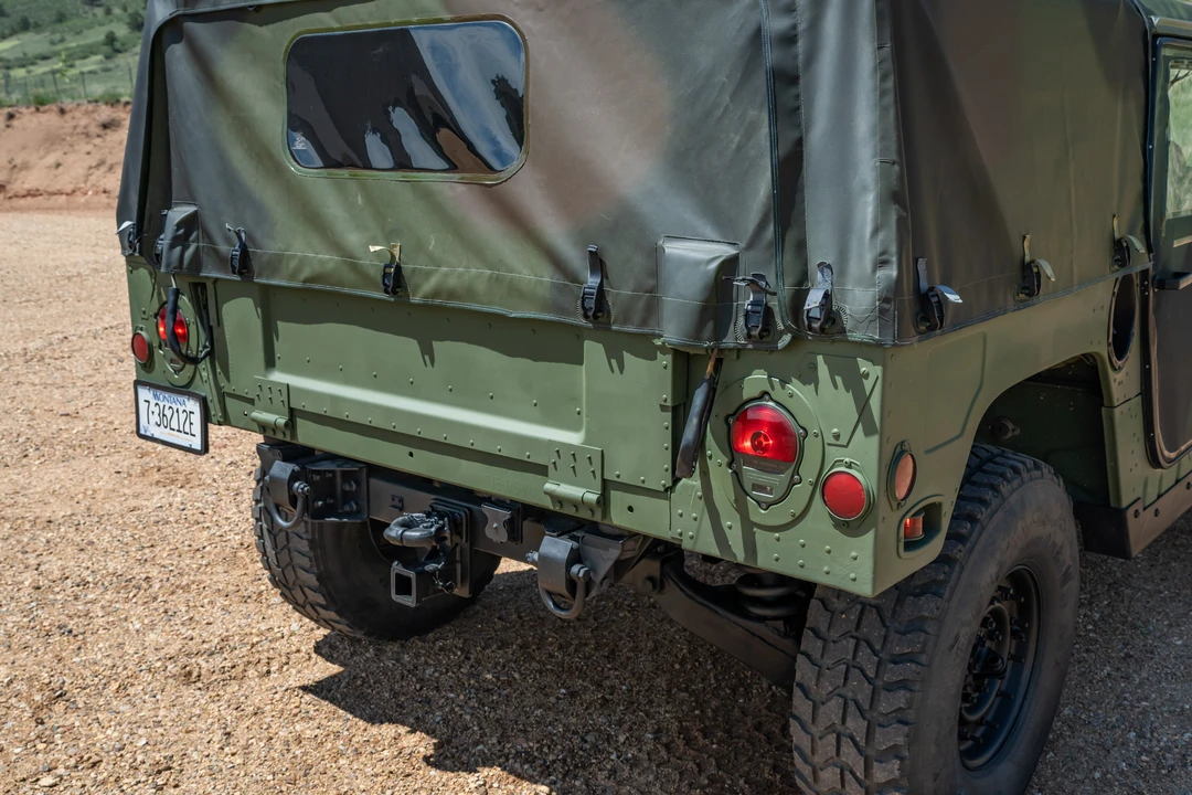 1993 Hummer HMMWV - Image 24 of 31