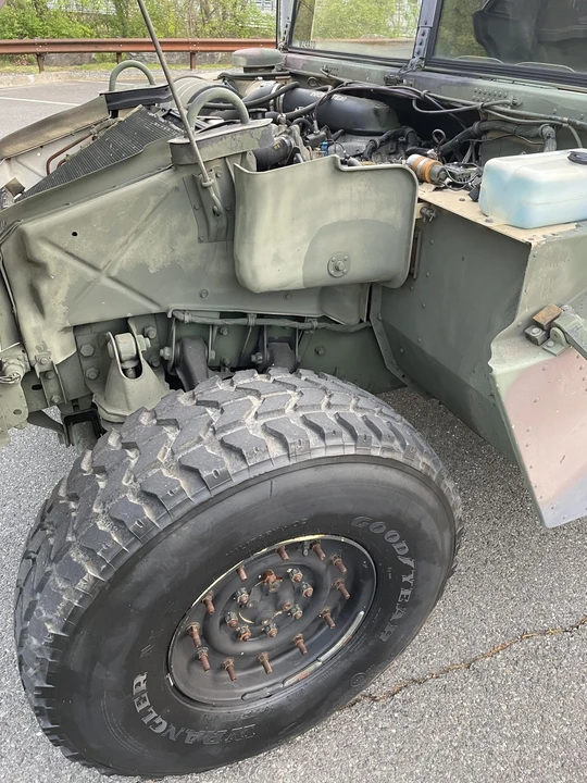 1993 Hummer HMMWV - Image 22 of 31