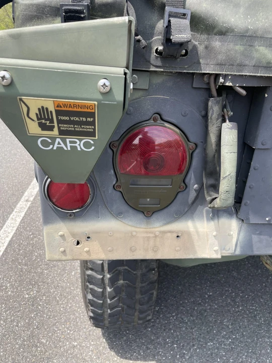 1993 Hummer HMMWV - Image 14 of 31