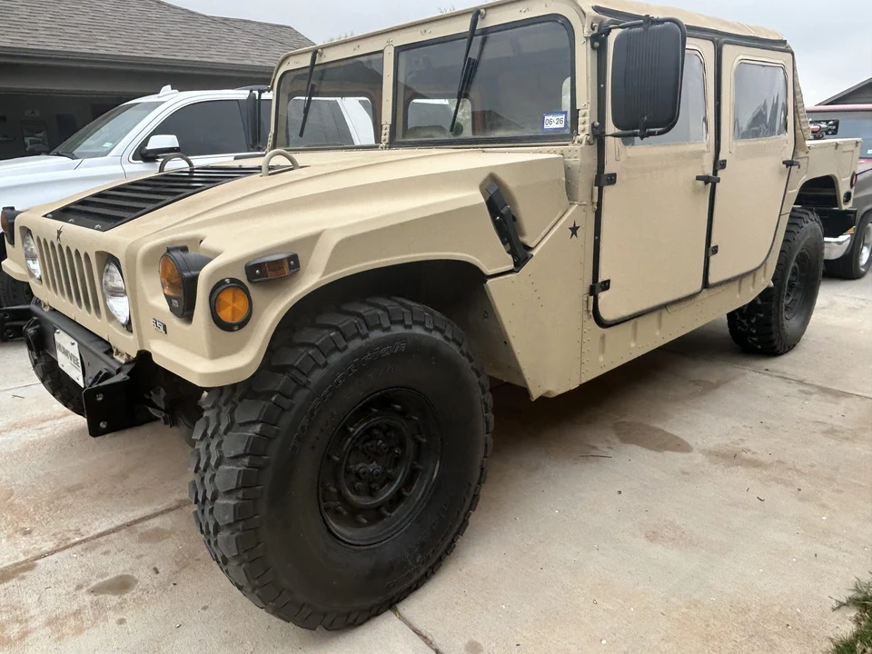 1993 Hummer HMMWV - Image 5 of 31