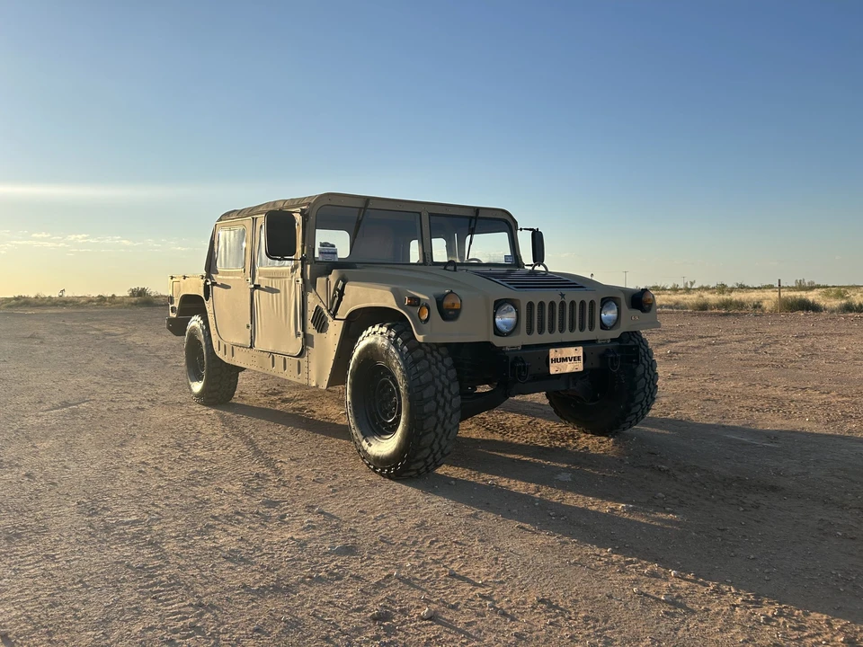 1993 Hummer HMMWV - Image 3 of 31
