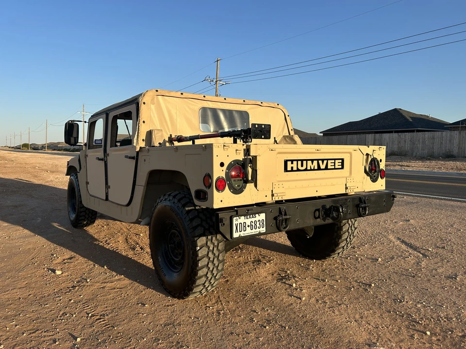 1993 Hummer HMMWV - Image 4 of 31