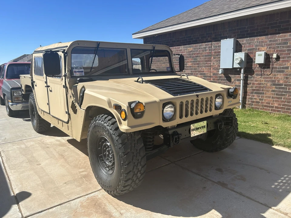 1993 Hummer HMMWV - Image 7 of 31