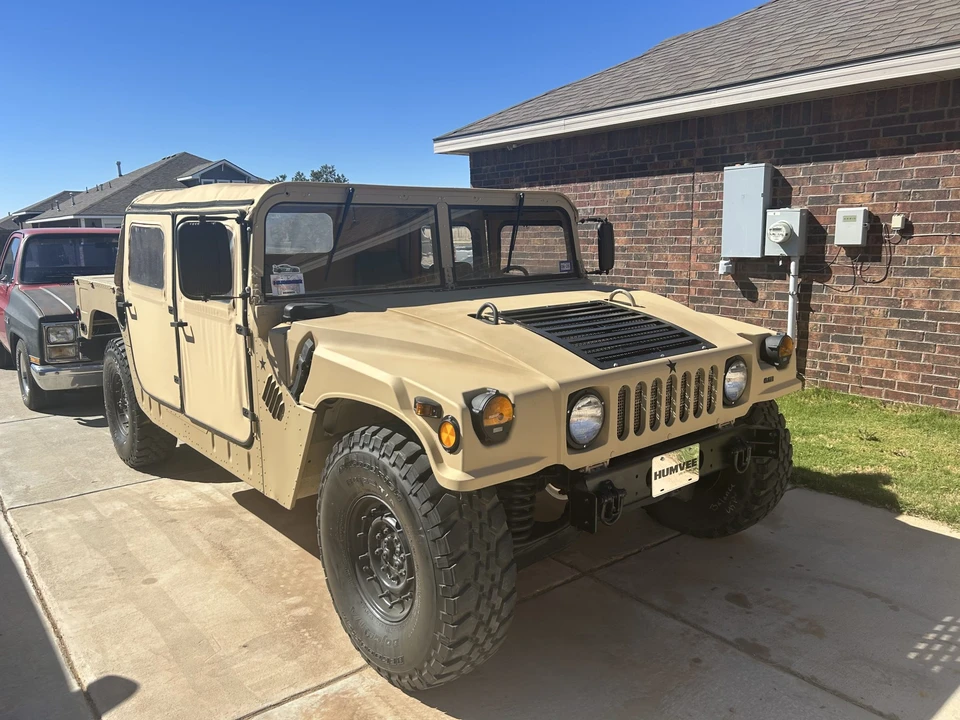 1993 Hummer HMMWV - Image 8 of 31