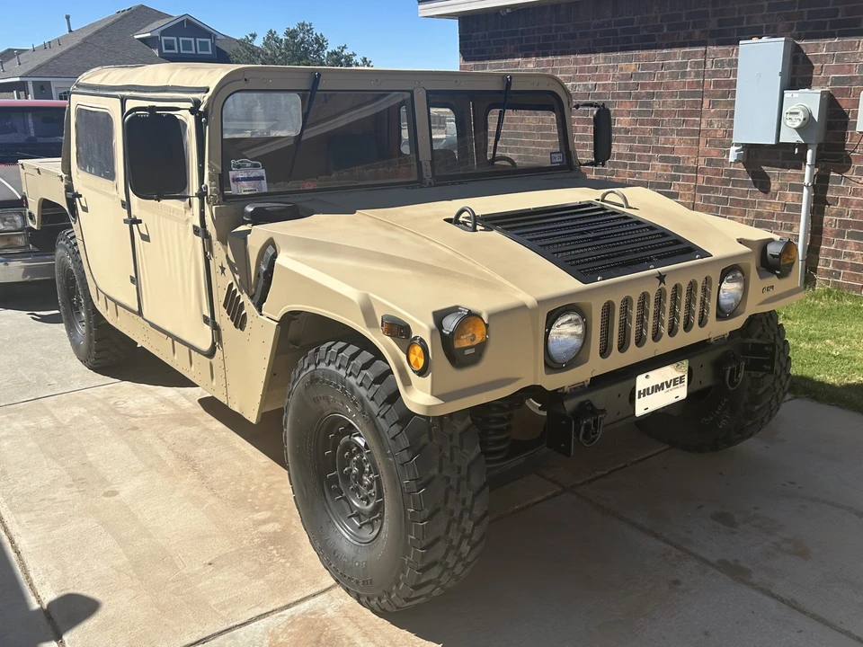 1993 Hummer HMMWV - Image 9 of 31