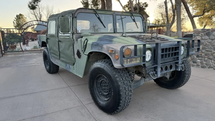 1993 AM General Hummer - Image 7 of 15