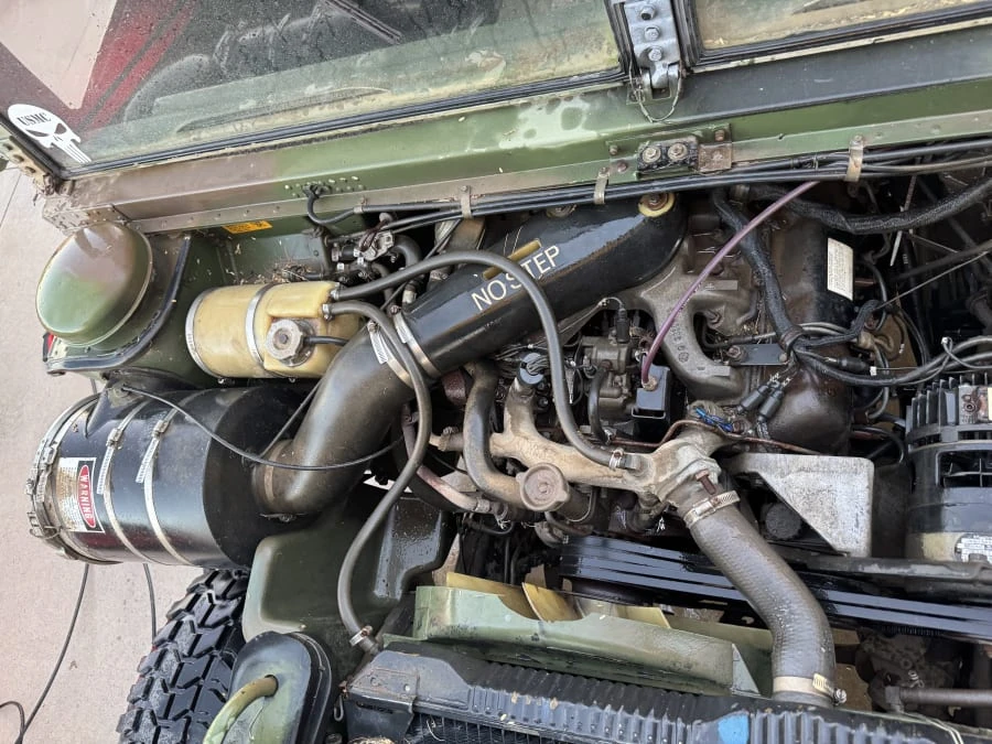 1993 AM General Hummer - Image 13 of 15