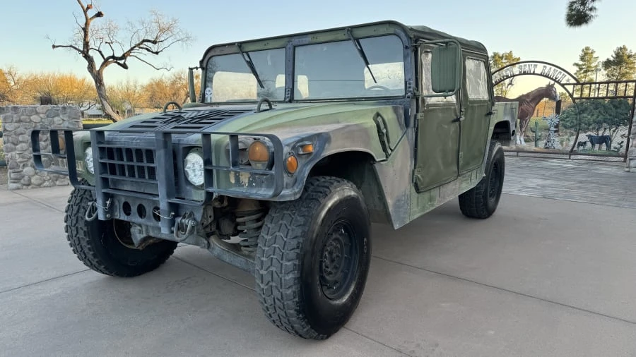1993 AM General Hummer - Image 6 of 15