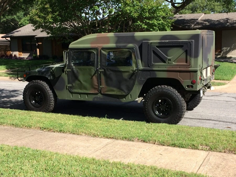 1993 AM General Hummer - Image 3 of 12