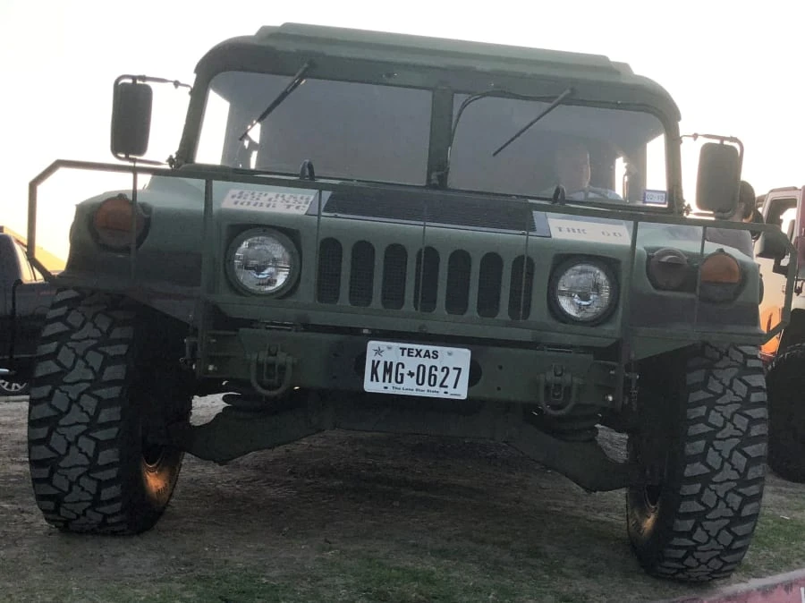1993 AM General Hummer - Image 8 of 12